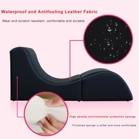 Canapé-lit gonflable pour salon, mobilier sexuel, coussin d'air BDSM, chaise sexy pour couples, chaise longue rouge, grands canapés gonflables
