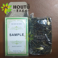 Thé chinois 41022 Jasmine Chunmee en vrac, 25g, pour le marché Sénégal Mali, en boîte ou en sac, pour la santé, en vrac