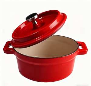 10cm 미니 아기 수유 에나멜 우유 냄비, 아기 요리 계란 주철 세라믹 냄비, 국수 용 유아 뜨거운 우유 끓는 냄비 - Product Image 2