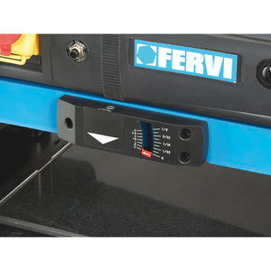 Fervi 0517A Espesador de madera portátil con tapa de granito 1,5 kW 230V - Product Image 2
