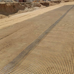 Zweiachsiger Kunststoff Polypropylen pp Geo gitter Zug festigkeit - Product Image 3