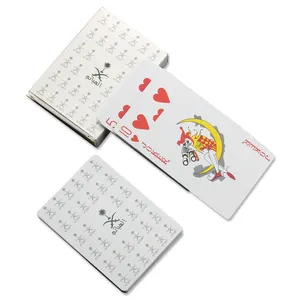 Nuovo buon prezzo Pvc Poker all'ingrosso vuoto sublimazione titolare magnetico carte da gioco