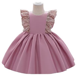 Últimos Vestidos de Fiesta para Niñas, Vestidos de Princesa, Vestidos Largos para Niñas de Flores, Venta al por Mayor en China - Product Image 1