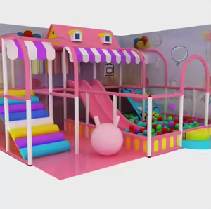 Equipo de juego interior para niños de nuevo diseño personalizado de fábrica, parque de atracciones, parque <span class=keywords><strong>infantil</strong></span> interior con pozo de bolas - Product Image 1