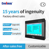 Controlador Lógico Programable Coolmay EX3S-8070H de 7 Pulgadas, PLC HMI Integrado, PLC HMI Todo en Uno
