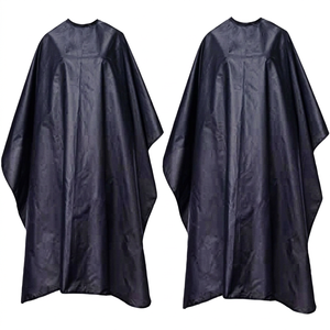 Cape de Coiffure ASAP Durable Haut de Gamme la Plus Vendue, en Polyester Robuste et Cousu, Noire, pour Coiffeurs Hommes et Femmes, Vente Chaude - Product Image 1