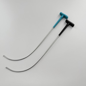 หลอดใส่ท่อช่วยหายใจแบบแข็งสเตนเลสสตีลสำหรับกล้องวิดีโอ - Product Image 5