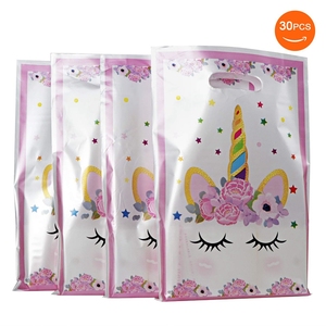 <strong>Unicorn</strong> Favors Event <strong>Party</strong> <strong>Supplies</strong> Decoration Gift Bags Printing Candy <strong>Party</strong> Loot Bag - Product Image 3