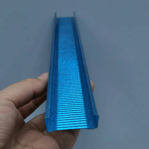 Profilé de plafond Canal en acier galvanisé Plafond <span class=keywords><strong>Betten</strong></span> 30x9mm Bule Couleur Métal C Canal - Product Image 2