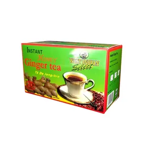 Hot Sale Instant Honeyed Ginger Tea, Instant Herbal Slimming Tea, Instant Ginger Drink