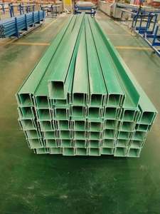 Cable Tray Supporting System Wire Mesh FRP Cable Tray - Product Image 6