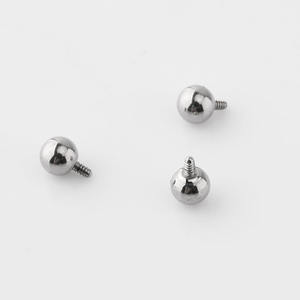 F136 sfera filettata esterna in titanio 2 3 4 5 8 mm adatta per barre filettate interne - Product Image 2