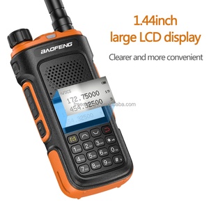 Radio FM Baofeng BF-UV10L, récepteur, scanner portable, talkie-walkie, 5W, radio mobile anglaise - Product Image 3