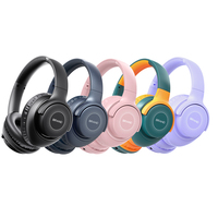 Auriculares Inalámbricos BT de Última Generación con Sonido de Bajos Profundos de la Mejor Calidad, Patentados, con 65 Horas de Reproducción