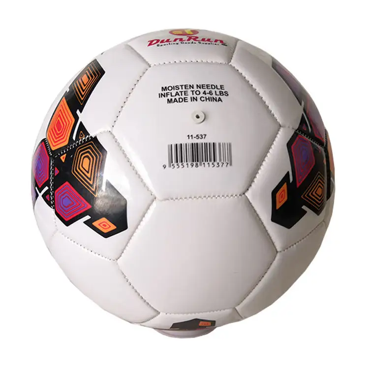 Custom High Quality PVC Leather Football Ball Professional Soccer Ball Size 5 Size 4 Pelotas de Futbol for Soccer Training