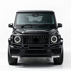 บาร์ป้องกันด้านหน้าสไตล์ BS พร้อมขอบด้านหน้าสำหรับ Mercedes G-Class W465 2025 + อะไหล่ดัดแปลงภายนอกรถออฟโรด - Product Image 3