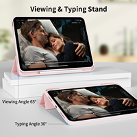 Étui de protection robuste antichoc pour iPad A16 11e génération 11 pouces 2025/10e génération 10,9 pouces 2022