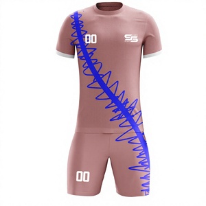 เสื้อกีฬาชุดฟอร์มฟุตบอลดีไซน์ใหม่ - Product Image 1