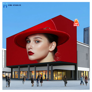 จอแสดงผล LED กลางแจ้ง กันน้ำ IP65 ขนาด 960x960 มม. 3840Hz ความสว่างสูง สำหรับป้ายโฆษณาภายนอกอาคาร - Product Image 1