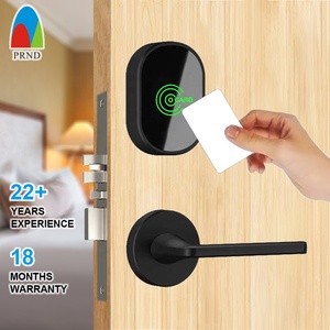 Aluminum Smart Split Hotel <b>Lock</b> With Management Software <b>Locks</b> Card for Door PRF958 Hotel <b>Lock</b> Material Aluminum Alloy We Can Of - Product Image 1