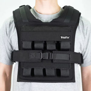 <span class=keywords><strong>Gilet</strong></span> Pondéré Tactique Réglable Cardio Gilets Musculation Gym Musculation <span class=keywords><strong>Gilet</strong></span> Pondéré 10kg - Product Image 4