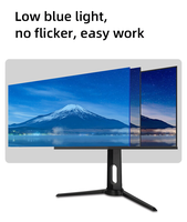Écran d'Affichage LED de Bureau 1080P Multiparamètres 24 Pouces Gamer 144hz 165 hz 1ms Ordinateur PC Moniteur de Jeu