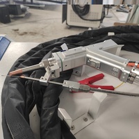 Máquina de soldadura láser de mano para metal, precio de máquina de soldadura láser de 1kw, 1,5 kW y 2kw