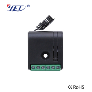 YET477通用接收器2通道车库门控制器，用于自动滑动玻璃门 - Product Image 4