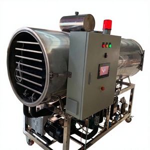 อุปกรณ์อบแห้งสุญญากาศสแตนเลส WHFD-50 พรีเมียม ควบคุมด้วย PLC พร้อมวัสดุ SUS316L สำหรับการแปรรูปอาหาร - Product Image 5