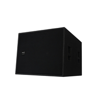 Thinuna T-18B-DPA Équipement audio professionnel Système de sonorisation de scène Caisson de basses professionnel actif simple de 18 pouces pour concert