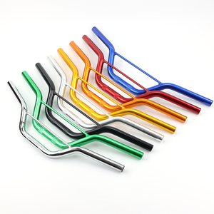 Guidon en aluminium 22mm pour Dirt Pit Bike 7/8 "pouces guidon <span class=keywords><strong>moto</strong></span> Motocross <span class=keywords><strong>Mini</strong></span> DirtBike petit <span class=keywords><strong>Apollo</strong></span> 47cc 49cc <span class=keywords><strong>50cc</strong></span> - Product Image 1