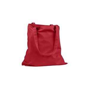 Sac d'épicerie unisexe en toile de coton biologique avec motif solide fermeture ouverte sac à provisions multicolore - Product Image 4