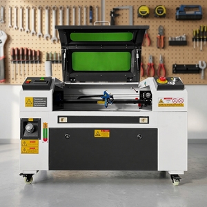 Máquina de Corte y Grabado Láser 5030 a Precio de Fábrica, con Sistema de Refrigeración por Agua Integrado, para Materiales No Metálicos, Ideal para Negocios en Casa - Product Image 5