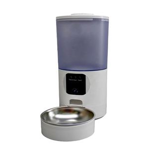 Distributore Automatico di Cibo per Animali Domestici Intelligente con Telecamera HD, WiFi, App Remota, Alimentazione Programmata per Cani e Gatti, Capacità 6L, Impermeabile IPX5, Compatibile con Android/iOS - Product Image 6