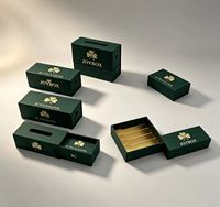 JoyBox Factory - Caja de Regalo de Cartón Rígido de Lujo Hecha a Mano con Impresión Personalizada al por Mayor, Caja de Regalo Simple Vacía con Cierre Magnético
