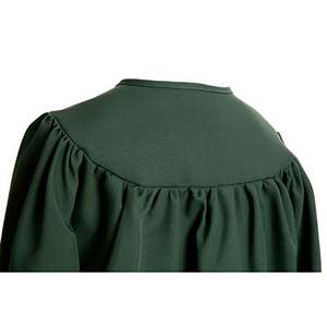 Uniforme escolar para niños, bata de graduación, color negro mate - Product Image 5