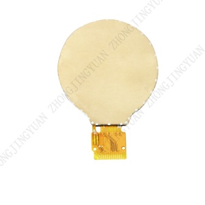1.28"135*240 หน้าจอ IPS TFT LCD แบบวงกลม ST7789 ชิป 13 พินอินเทอร์เฟซแบบอนุกรม SPI จอแสดงผลสีแบบกลมโมดูลสำหรับอิเล็กทรอนิกส์ DIY - Product Image 5