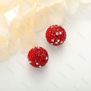 Nouvelle annonce acrylique argile diamant boule couleur Bracelet strass perles pour bricolage matériaux faits à la main accessoires fabrication de bijoux - Product Image 3