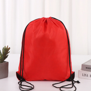 Impermeável poliéster Drawstring <span class=keywords><strong>Bag</strong></span> China-Made esporte ao ar livre e lavável para cosméticos poeira vinho compras Gift-Bagging - Product Image 4