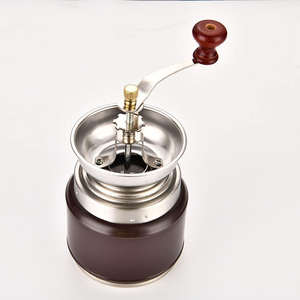 Molinillo de Café Profesional Italiano para Espresso, Portátil, Comercial, Manual, para Granos de Café - Product Image 1