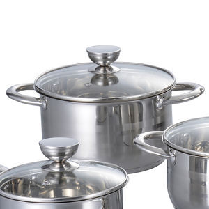 Juego de Ollas y Sartenes de Acero Inoxidable para Cocina Japonesa, Estilo Indonesio - Product Image 4