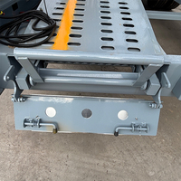 Remorque porte-voitures à 3 essieux avec suspension mécanique, plateforme double niveau de 21 m, levage hydraulique, transport de 8 voitures et SUV