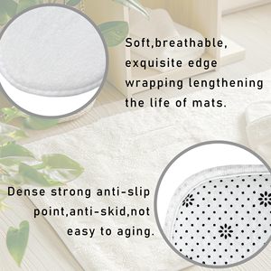 Ensemble de <span class=keywords><strong>rideaux</strong></span> de douche 4 pièces Kiss Lips, imprimé léopard sauvage, polyester imperméable, tapis imprimés numériquement en 3D, accessoires, 12 crochets - Product Image 5