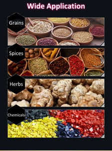 Pas cher prix herbe curcuma riz fruits arachide nourriture épice broyeur grossier broyage broyage broyeur machine - Product Image 2