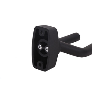 Support mural musical <span class=keywords><strong>en</strong></span> métal noir <span class=keywords><strong>de</strong></span> marque Aiersi, prix <span class=keywords><strong>de</strong></span> <span class=keywords><strong>gros</strong></span>, crochet pour guitare, basse, ukulélé, violon, instrument à cordes - Product Image 3