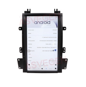 13.6 ''android 13 Car DVD stereo Player cho Cadillac Escalade 2007-2014 với GPS navigation hỗ trợ nước nóng và làm mát bằng ghế - Product Image 1