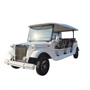 Coche Eléctrico Clásico Vintage de 8 Plazas, Motor de CA, Batería de Plomo-Ácido, 50 Km/h Velocidad Máxima, Turismo Cultural de Oriente Medio - Product Image 1