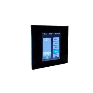 Lanbon L8 Gradateur LED intelligent de luxe 1 groupe 2/<span class=keywords><strong>3</strong></span> voies 10A Max. Courant 250V Max. Interrupteurs muraux de surveillance de l'alimentation de tension - Product Image 6