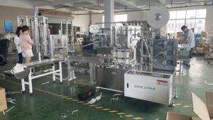 Mesin kemasan sedotan minum otomatis menghasilkan sedotan kemasan dengan 2 warna cetak - Product Image 5