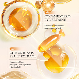 KORMESIC Gel Limpiador Facial con Vitamina C, Certificado por Bpom, 150 ml, Refrescante, Hidratante e Iluminador, Venta al por Mayor - Product Image 4